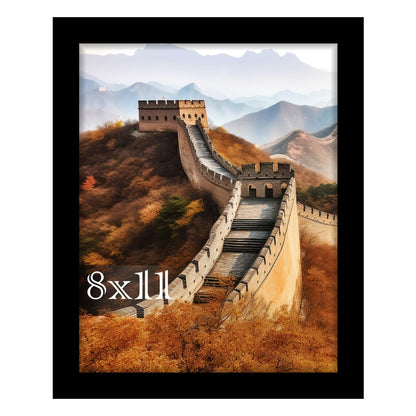 Multi Size Picture Frame, Photo Frame for Wall Mounting Display