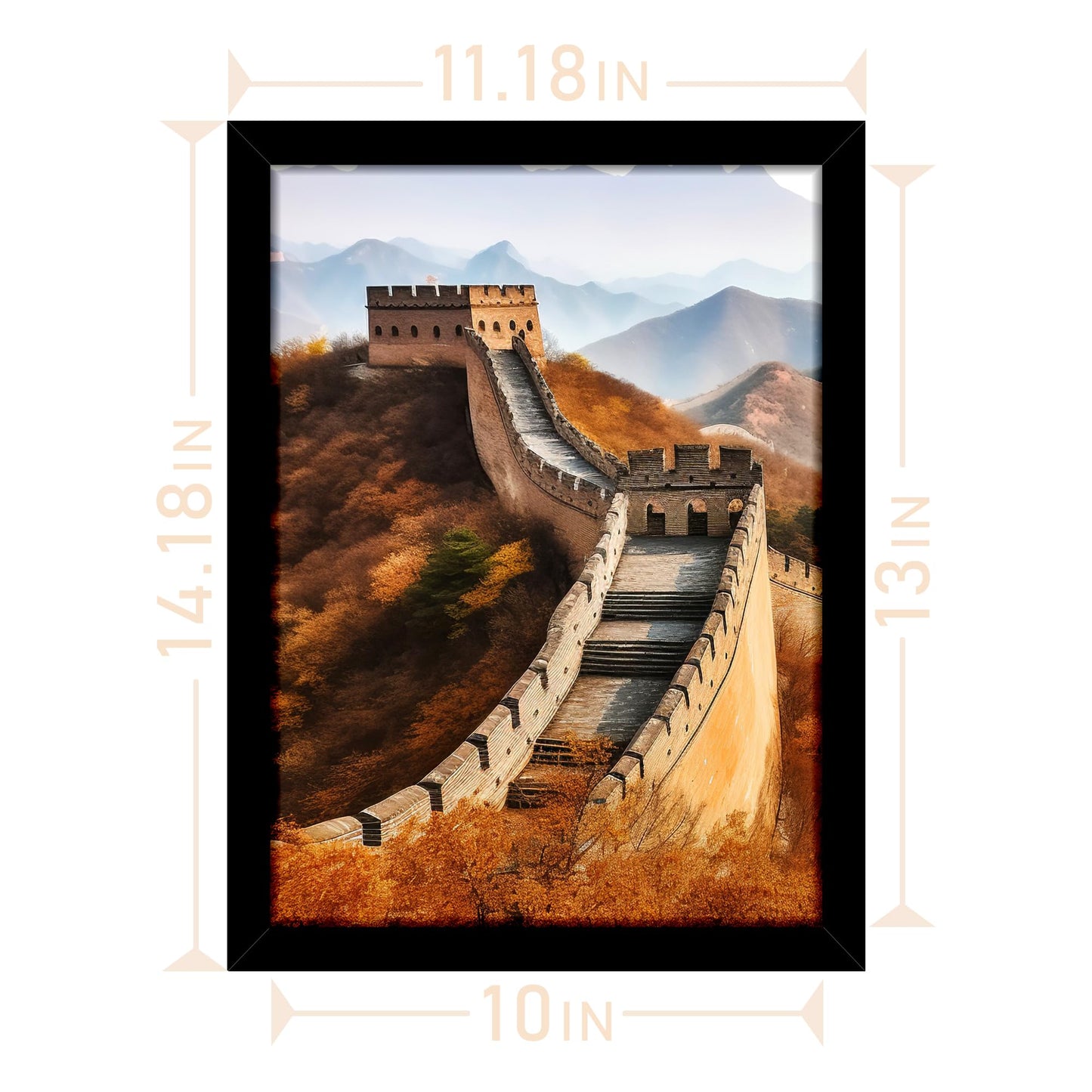 Multi Size Picture Frame, Photo Frame for Wall Mounting Display