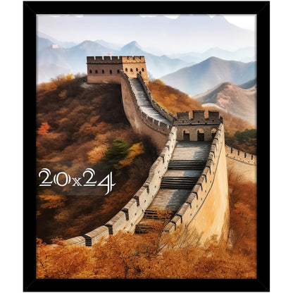 Multi Size Picture Frame, Photo Frame for Wall Mounting Display