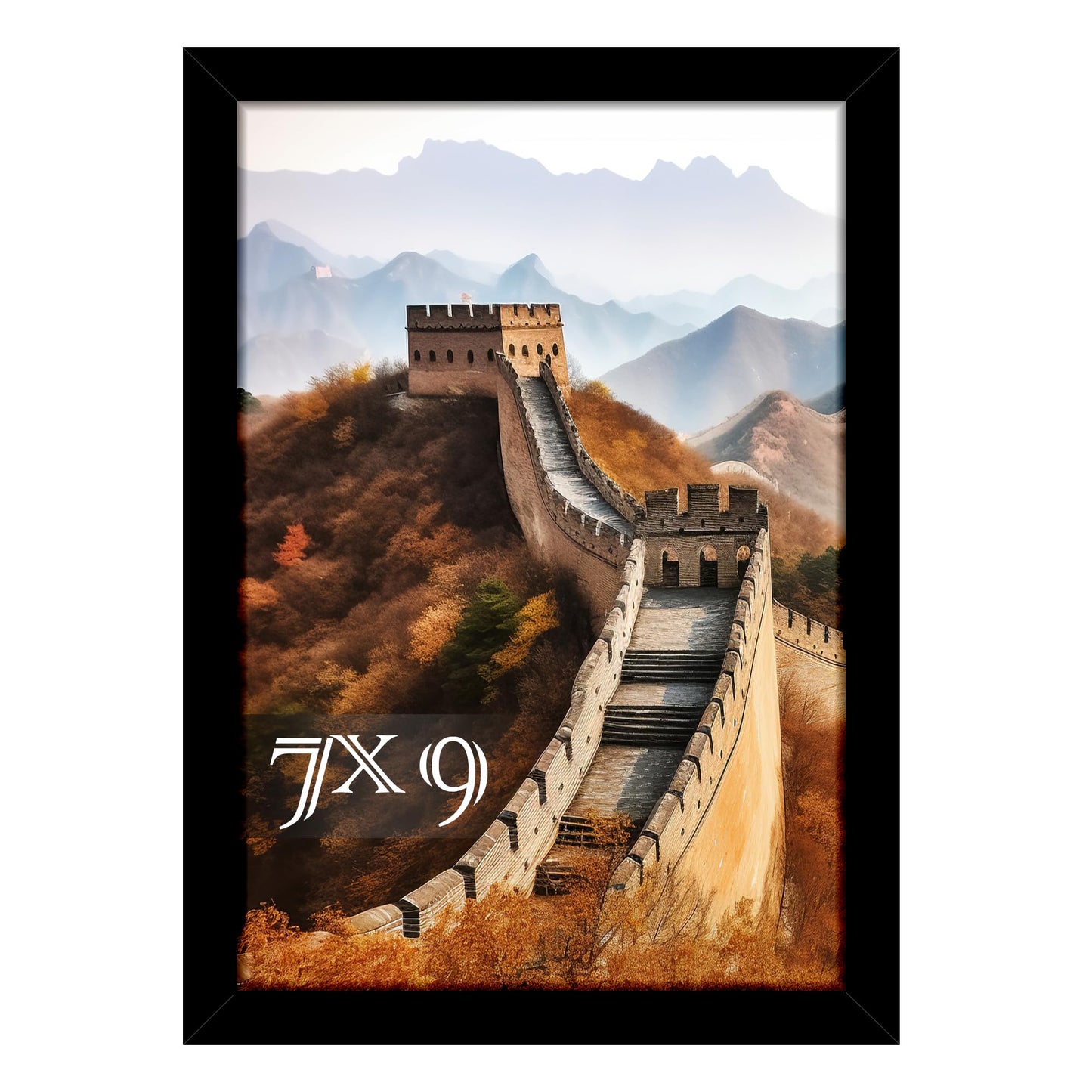 Multi Size Picture Frame, Photo Frame for Wall Mounting Display