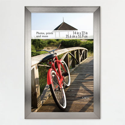 Museum Poster Frame Medium Oak, Vertical & Horizontal Wall Hanging Large Picture Frame for Photos, Posters & Art Prints