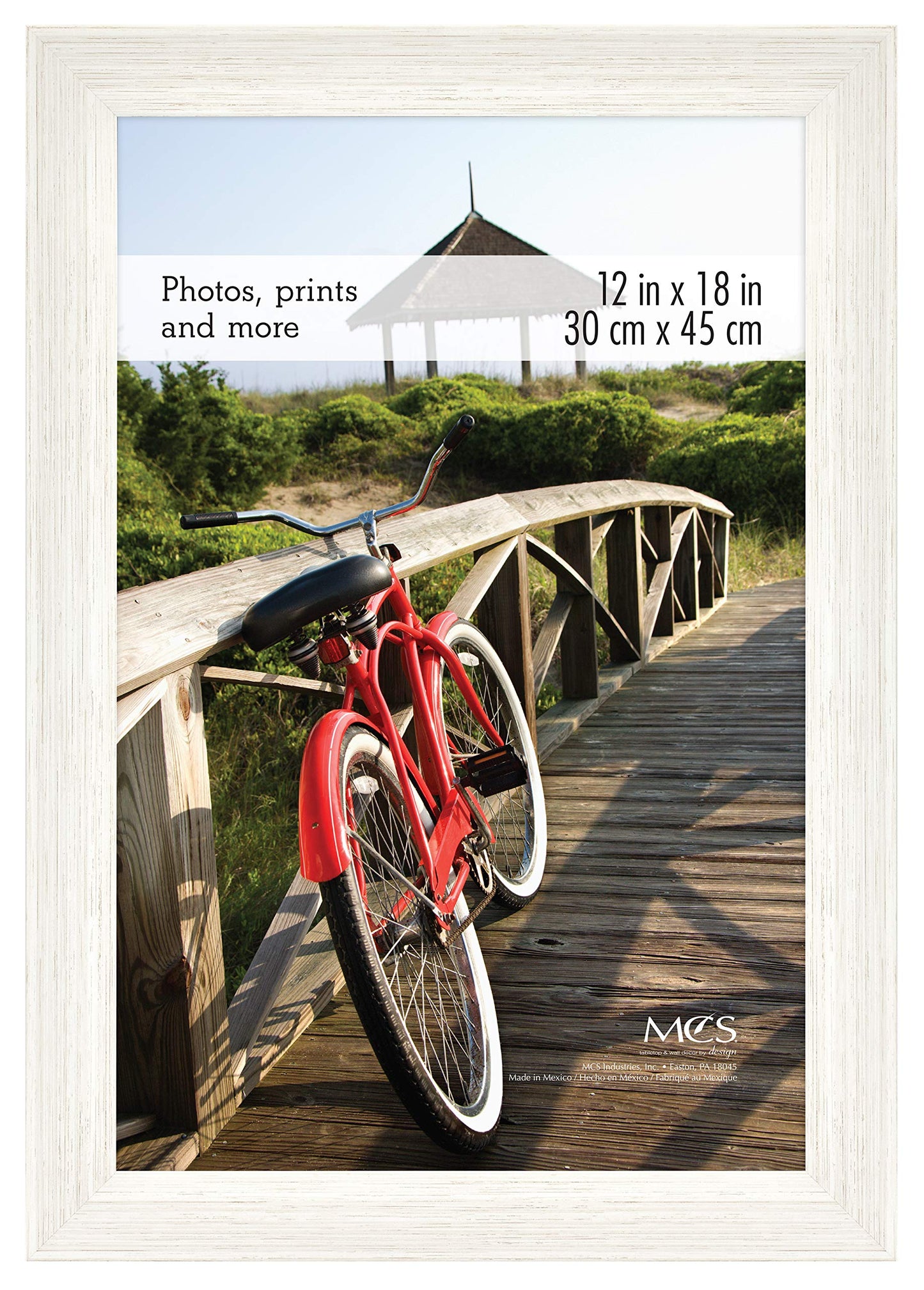 Museum Poster Frame Medium Oak, Vertical & Horizontal Wall Hanging Large Picture Frame for Photos, Posters & Art Prints