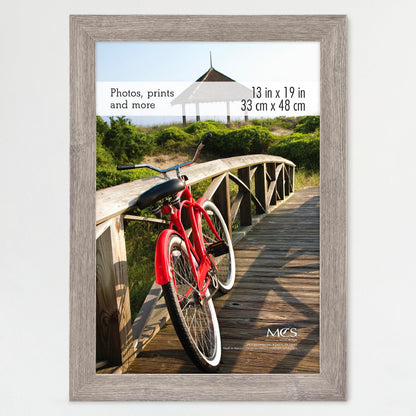 Museum Poster Frame Medium Oak, Vertical & Horizontal Wall Hanging Large Picture Frame for Photos, Posters & Art Prints