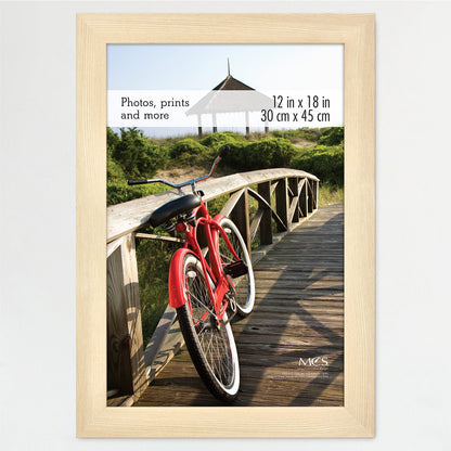 Museum Poster Frame Medium Oak, Vertical & Horizontal Wall Hanging Large Picture Frame for Photos, Posters & Art Prints