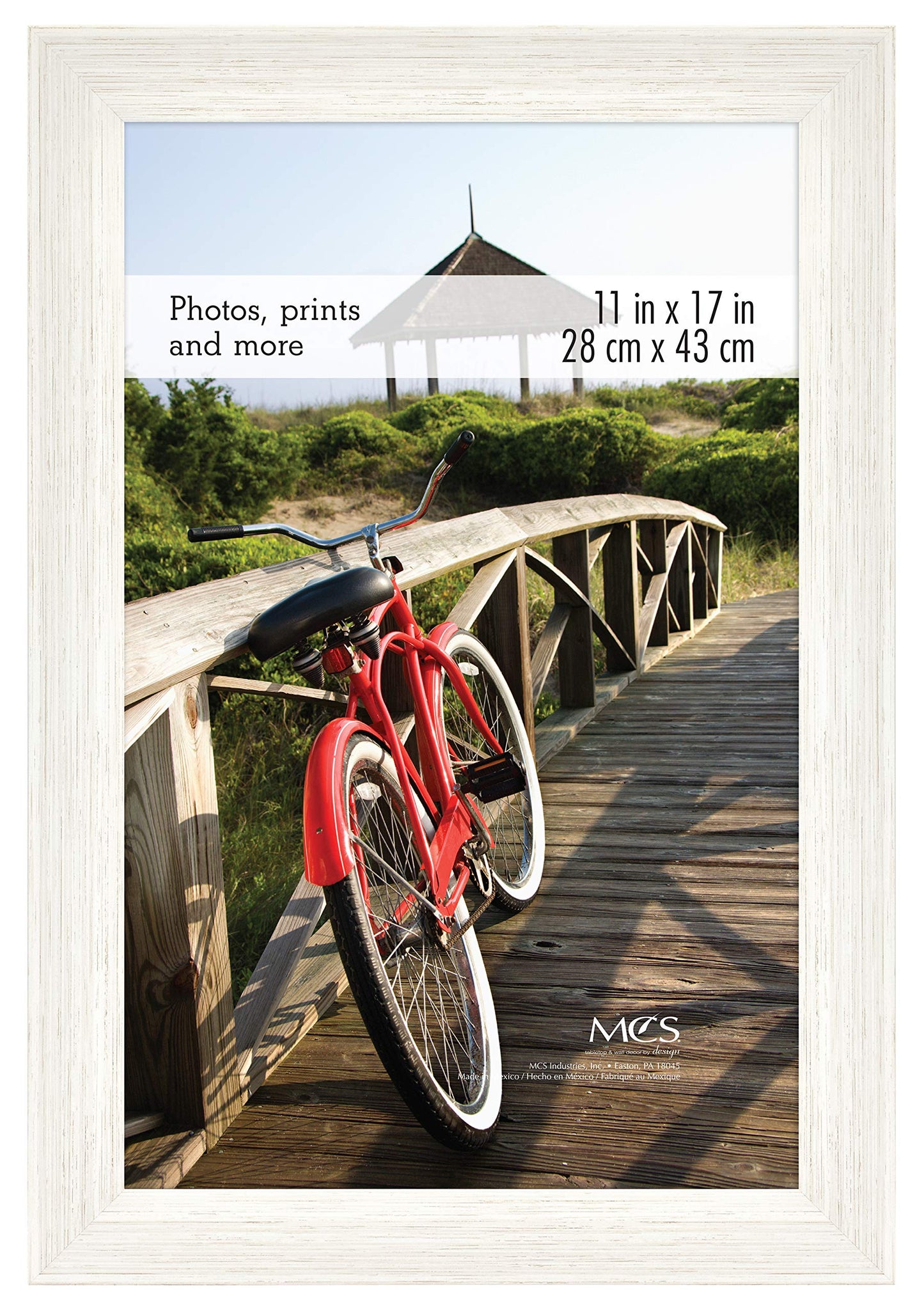 Museum Poster Frame Medium Oak, Vertical & Horizontal Wall Hanging Large Picture Frame for Photos, Posters & Art Prints