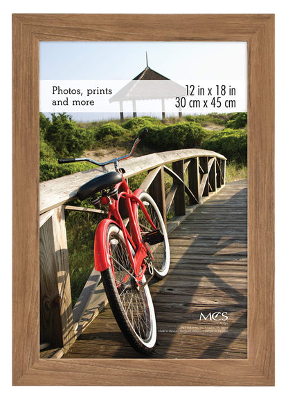 Museum Poster Frame Medium Oak, Vertical & Horizontal Wall Hanging Large Picture Frame for Photos, Posters & Art Prints