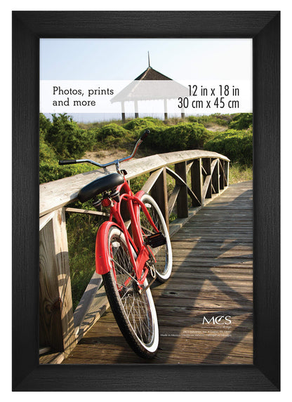 Museum Poster Frame Medium Oak, Vertical & Horizontal Wall Hanging Large Picture Frame for Photos, Posters & Art Prints