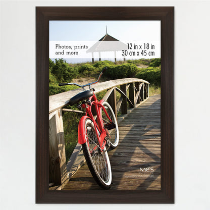 Museum Poster Frame Medium Oak, Vertical & Horizontal Wall Hanging Large Picture Frame for Photos, Posters & Art Prints