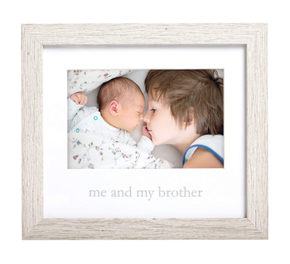 Rustic Me & My Sister Frame, Sibling Keepsake, Ideal Little or Big Sister Gift, Gender Neutral Nursery Decor