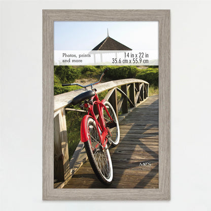 Museum Poster Frame Medium Oak, Vertical & Horizontal Wall Hanging Large Picture Frame for Photos, Posters & Art Prints